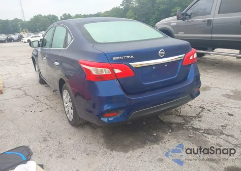 2018 Nissan Sentra S из США, поврежденный, VIN 3N1AB7AP7JY281467